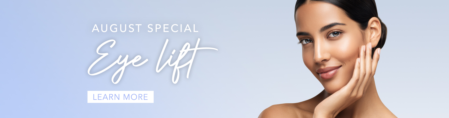 August Special - Eye Lift with Dr. Robinson - Indiana Plastic Surgery