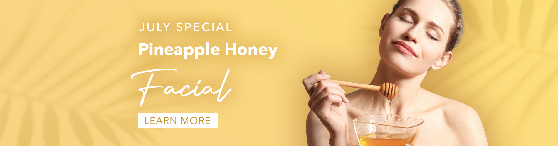 Pineapple Honey Facial - July Special with Dr. Robinson and Indiana Plastic Surgery