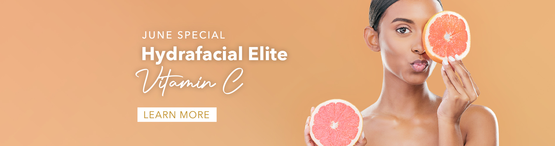 Hydrafacial Elite - Vitamin C - June Special with Dr. Robinson and Indiana Plastic Surgery