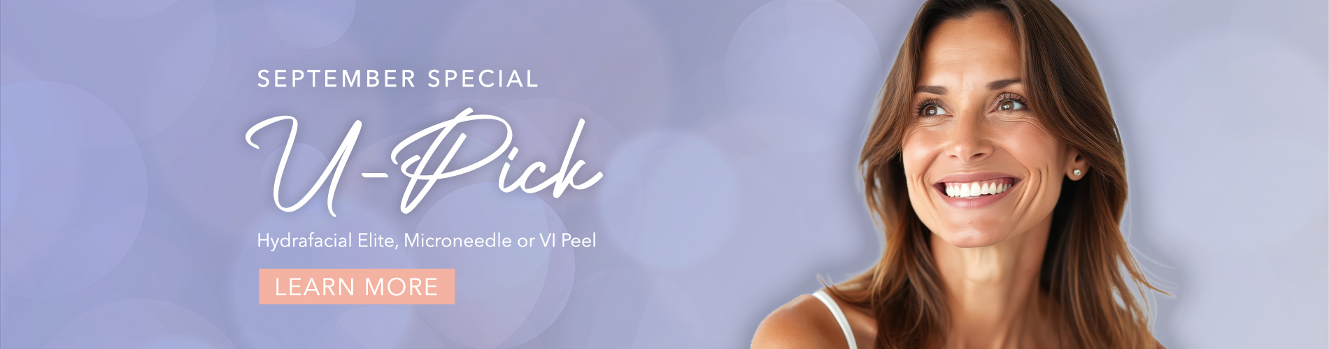 September Special - U-Pick with Dr. Robinson - Indiana Plastic Surgery