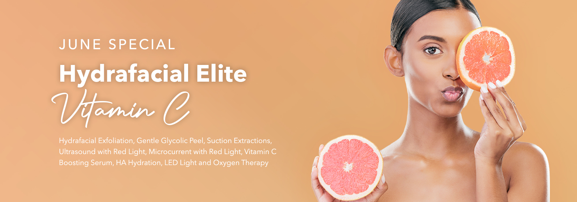 Hydrafacial Elite - Vitamin C - June Special with Dr. Robinson and Indiana Plastic Surgery