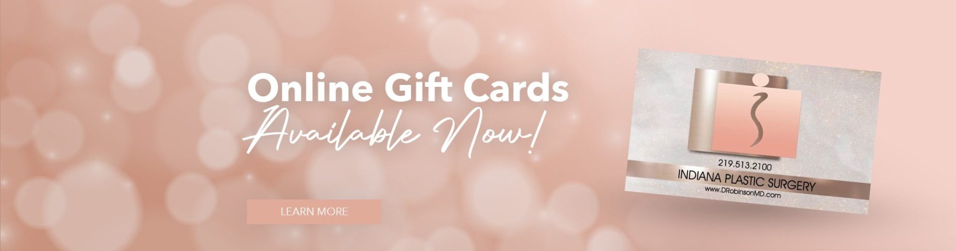 Gift Cards at Indiana Plastic Surgery
